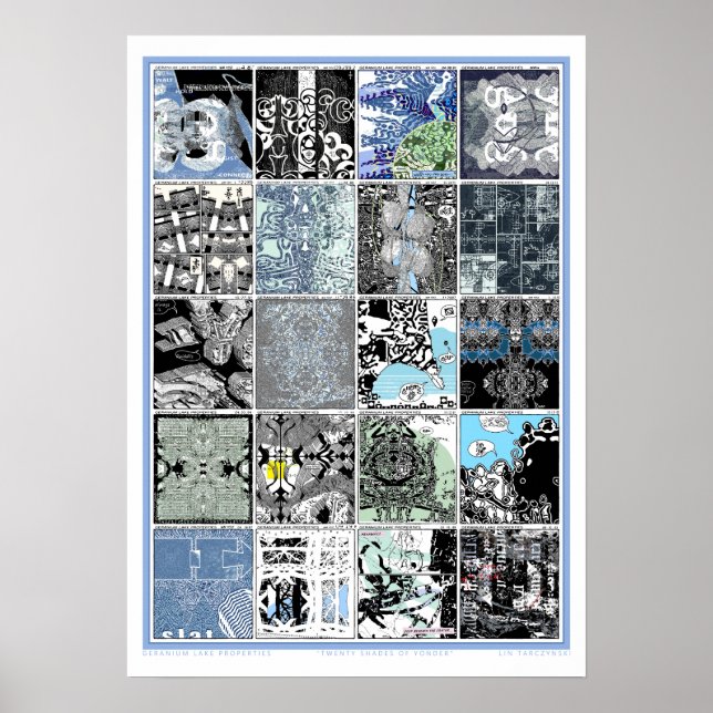 Twenty Shades of Yonder Poster (Front)