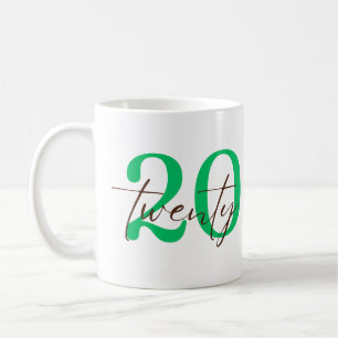 Twentyeeith Year with Personalization Coffee Mug