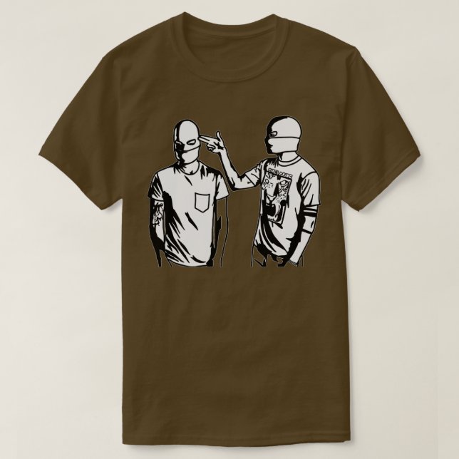twentyone pilots  (2)  T-Shirt (Design Front)