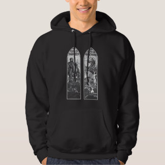 Twer and Gluestick Stained Glass Hoodie