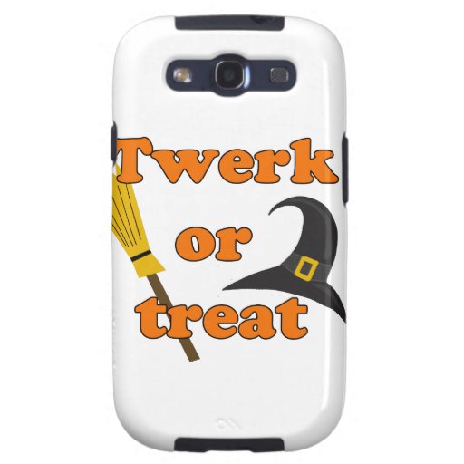 Twerk or treat - Halloween funny design Galaxy Siii Case - 25.90 Twerk or treat - Halloween funny design Galaxy Siii Case