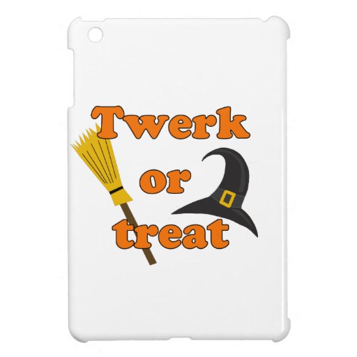 Twerk or treat - Halloween funny design Ipad Mini Case - 29.65 Twerk or treat - Halloween funny design Ipad Mini Case