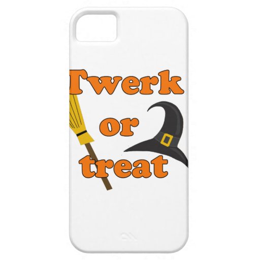 Twerk or treat - Halloween funny design Iphone Se/5/5s Case - 25.90 Twerk or treat - Halloween funny design Iphone Se/5/5s Case