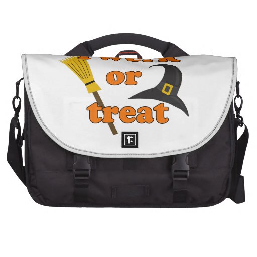Twerk or treat - Halloween funny design Laptop Bag - 134.00 Twerk or treat - Halloween funny design Laptop Bag