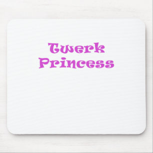 Twerk Princess Mouse Mat