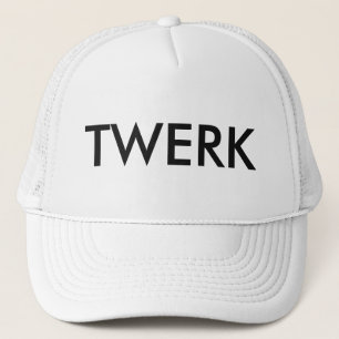 TWERK SNAPBACK TRUCKER HAT