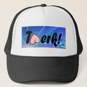 TWERK TRUCKER HAT