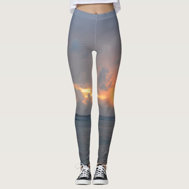 Twerk Until Yoga Legging (Front)