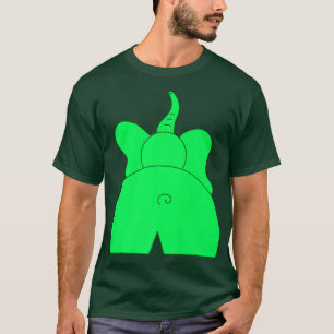Twerking Elephant Girls Night Out1250 T-Shirt