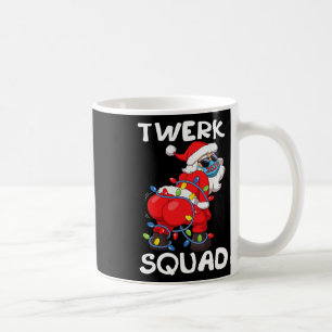 Twerking Santa Claus Christmas Tree Lights Twerk S Coffee Mug