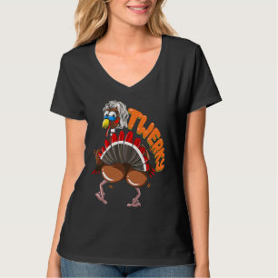 Twerking Turkey Tee Twerky Dance Dancing Turkey Th