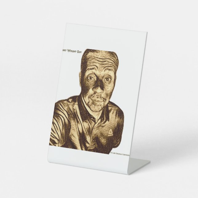 TWG PEDESTAL SIGN (Front)