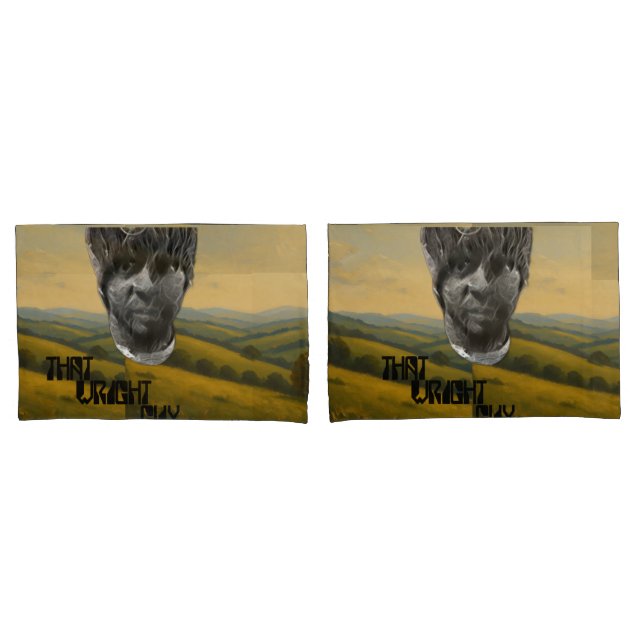 TWG PILLOWCASE (Front-Set)