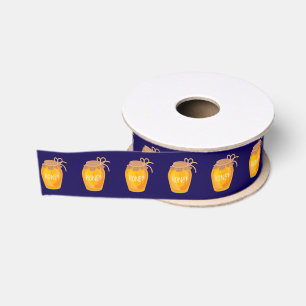 Twice as Sweet Twins Baby Shower Grosgrain Ribbon