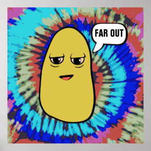 Twice Baked Potato Poster