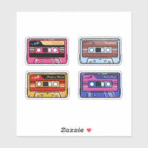 TWICE Cassette Tapes Sticker Pack ver.4