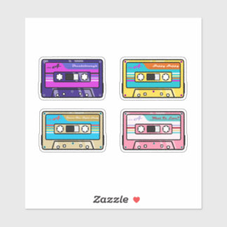 TWICE Cassette Tapes Sticker Pack ver.6