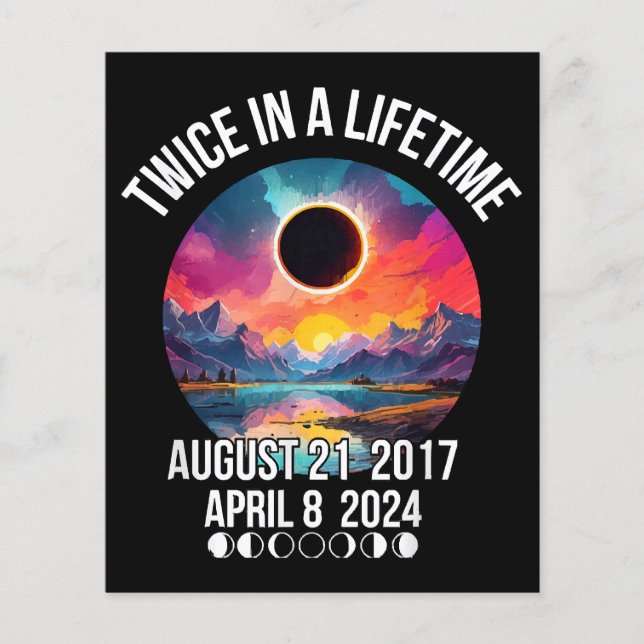 Twice in a Lifetime April 08 April 2024 GIft For (Front)