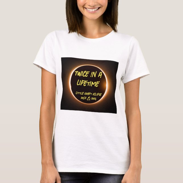 Twice In A Lifetime Eclipse Tshirt (Front)
