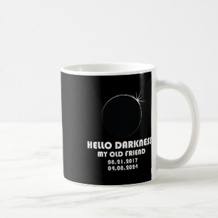 Twice In A Lifetime Total Solar Eclipse 2024 Coffee Mug