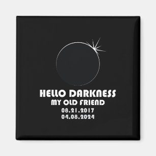 Twice In A Lifetime Total Solar Eclipse 2024 Magnet