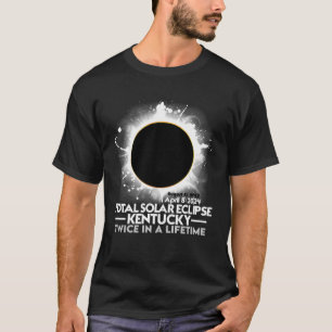 Twice in a Lifetime Total Solar Eclipse Kentucky 2 T-Shirt