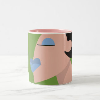 TWICE KISSED MUG