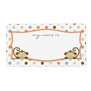 Twice the Fun BOYS Name Tag