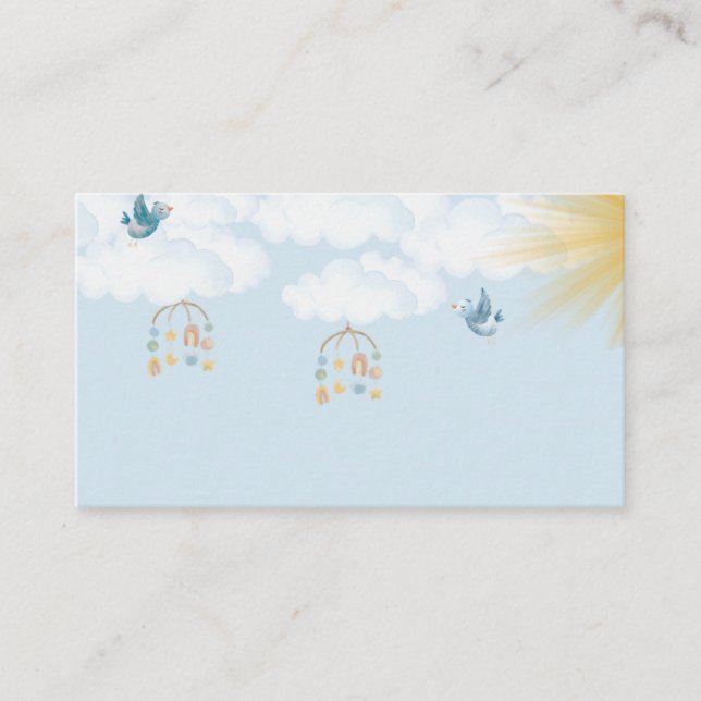 Twice the Fun Enclosure Cards (Front)