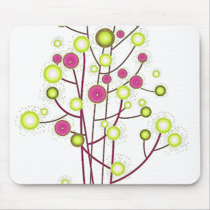 twice the green tree mouse mat