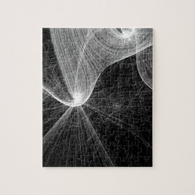 twice twirlled jigsaw puzzle (Vertical)