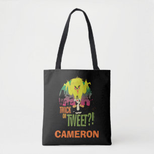"Twick or Tweet" TWEETY™ & SYLVESTER™ Tote Bag