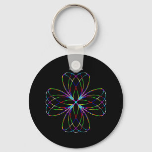 Twiddle #43 - 2.25" Round Button Keychain