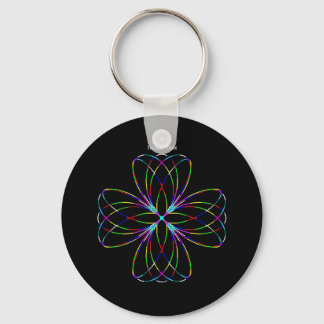 Twiddle #43 - 2.25" Round Button Keychain