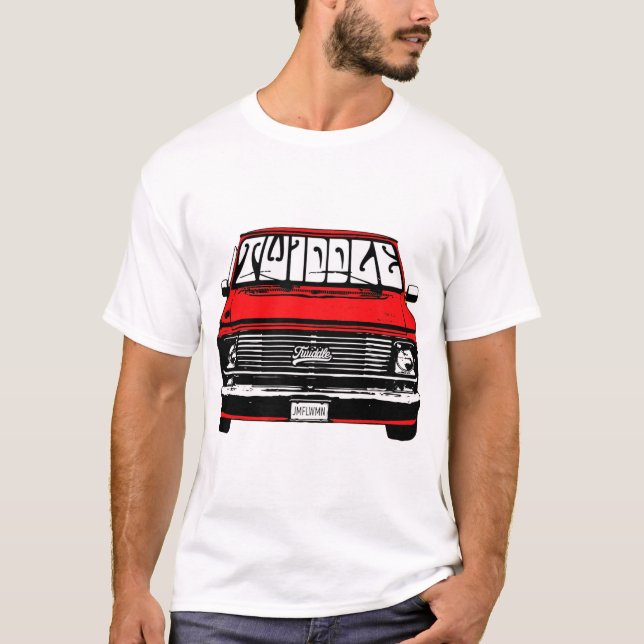 TWIDDLE CAR LOGO T-Shirt (Front)