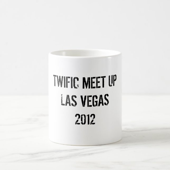 TWIFIC MEET UP LAS VEGAS 2012 MUG (Center)