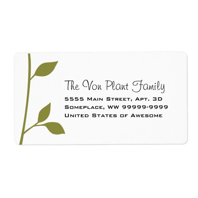 Twig and Leaf (Front)