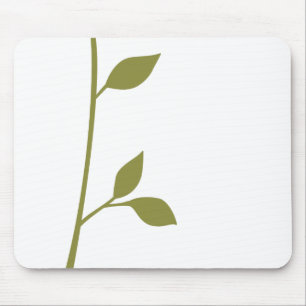 Twig and Leaf Mouse Mat