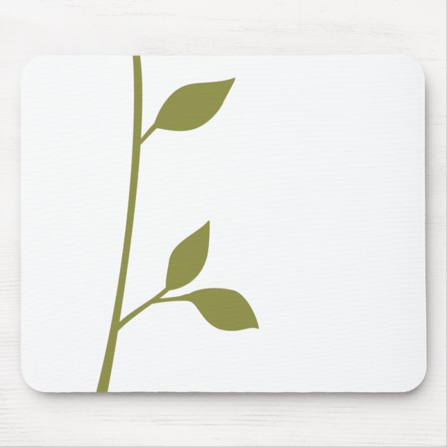 Twig and Leaf Mouse Mat (Front)