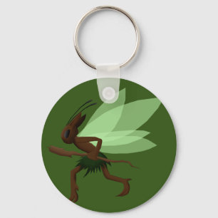 Twig Fairy Key Ring