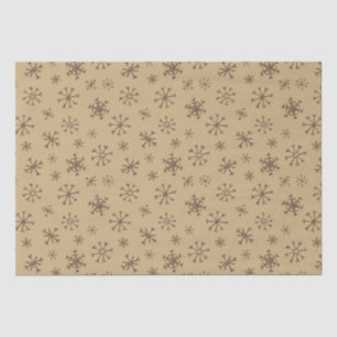 Twig Snowflakes Tissue Paper