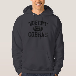 Twiggs County - Cobras - High - Jeffersonville Hoodie
