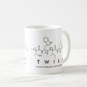 Twila peptide name mug (Front Right)
