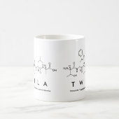 Twila peptide name mug (Center)