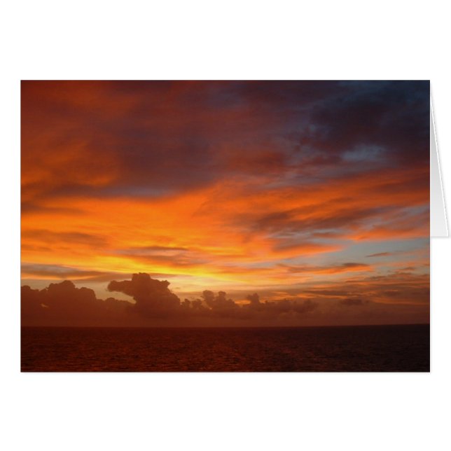 Twilight  All Occasion Card (Front Horizontal)