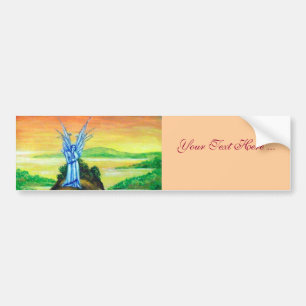 TWILIGHT ANGEL BUMPER STICKER