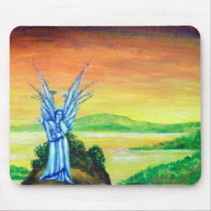 TWILIGHT ANGEL MOUSE MAT