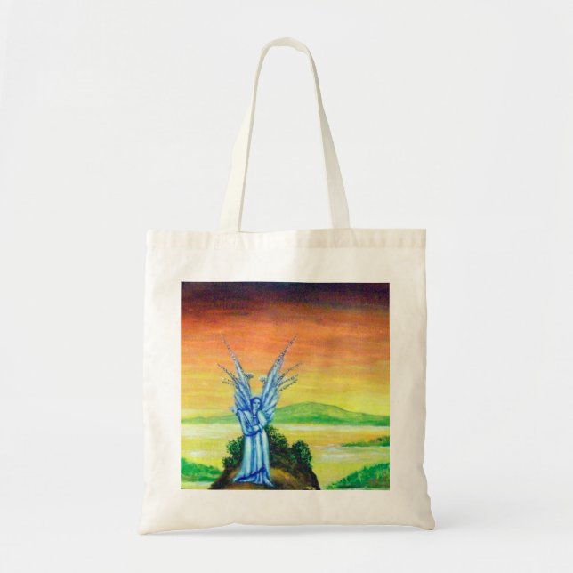 TWILIGHT ANGEL TOTE BAG (Front)