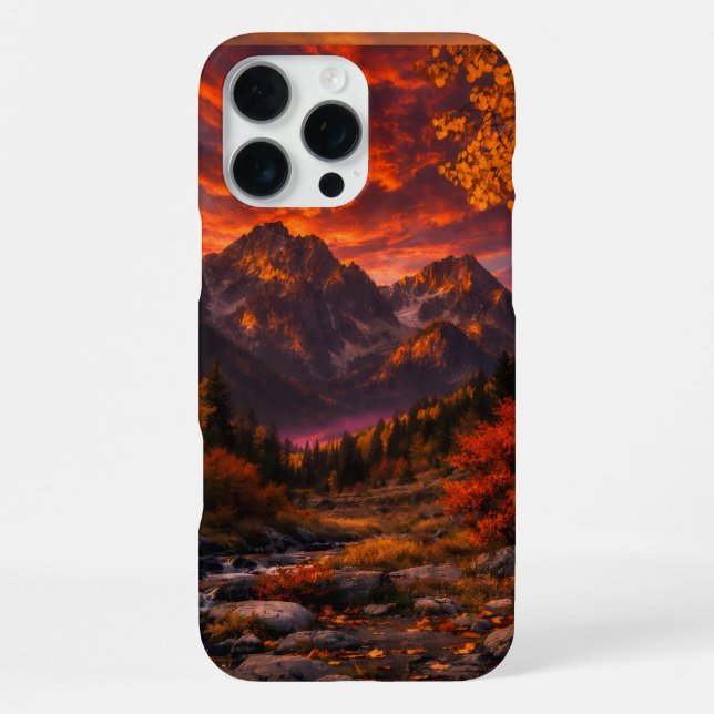 Twilight Aspen Glow iPhone Case (Back)