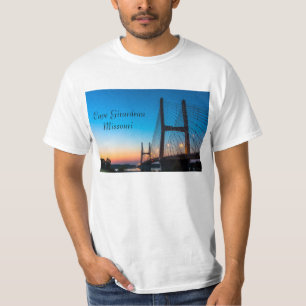 Twilight At Bill Emerson Bridge T-Shirt